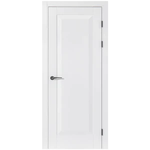 Межкомнатная дверь PORTIKA Альпика 80x200 см белая с фурнитурой 88914864