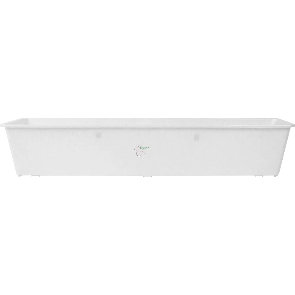 Балконный ящик INGREEN с рельефным узором для цветов 12973432 STLM-0002611