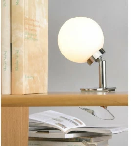 Top Light Регулируемая настольная лампа из опалового стекла Glasslight