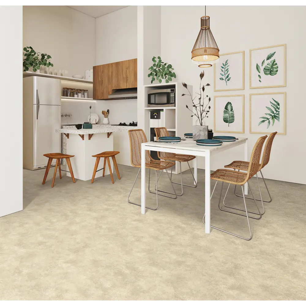 Линолеум Материя 21 класс толщина 2.4 мм 4 м IVC STLM-2088806 - Вид №5