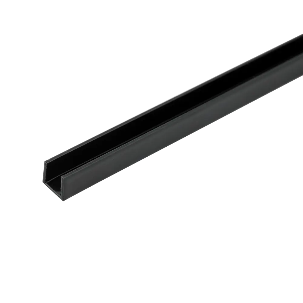 П-профиль для стеновой панели 600х7х7 мм, цвет чёрный Santreyd STLM-2069654