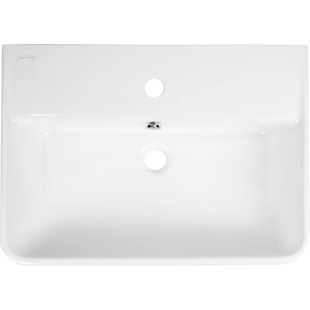 Раковина Jacob Delafon Struktura 65x48 см фарфор, цвет белый STLM-2180500 - Вид №2