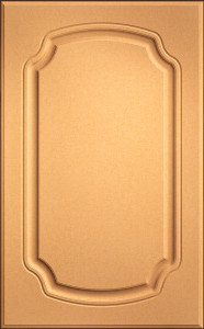 Фасады для кухни Классика Фрезеровка «Классика Романская» Лён золотистый №229