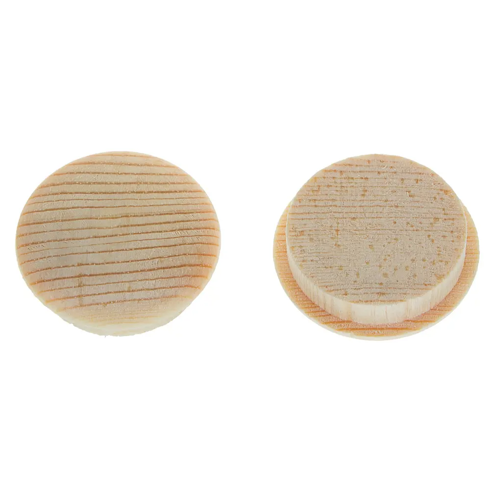 Заглушка на отверстие 25 мм дерево дерево цвет сосна 6 шт Santreyd STLM-2181862