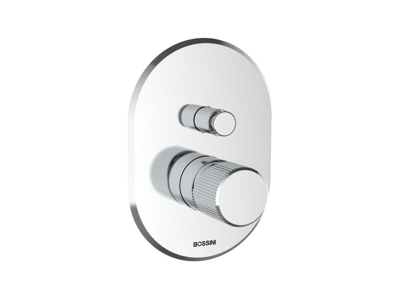 Смеситель для душа из хромированной латуни Bossini PLY ARCH-00138904 - Вид №1