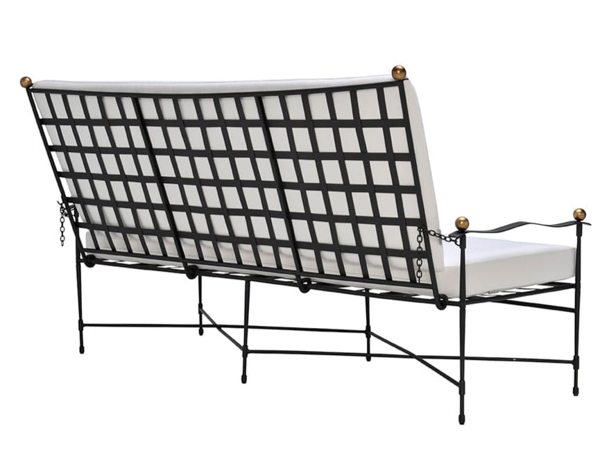 3-местный садовый диван из нержавеющей стали JANUS et Cie ARCH-00033363 - Вид №3