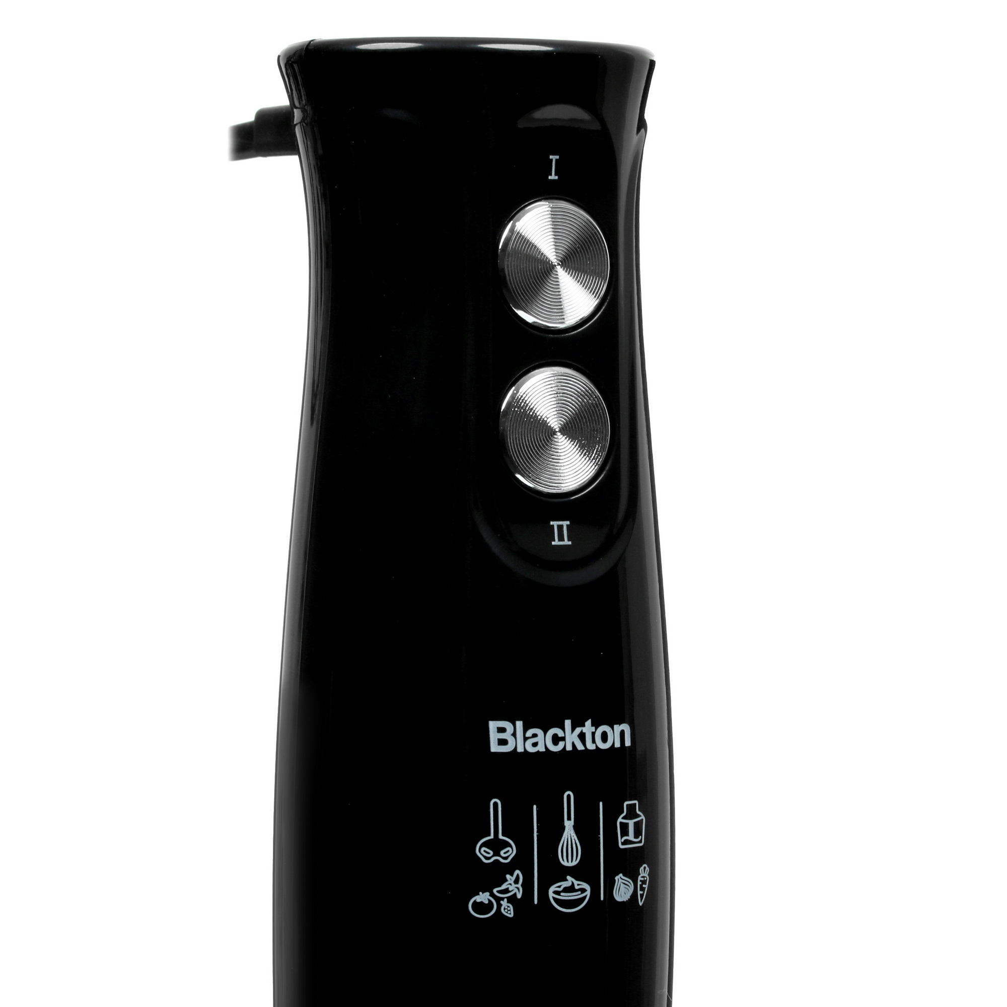 8199731 Блендер погружной Blackton Bt HB732SS черный STDN-0131632 - Вид №3