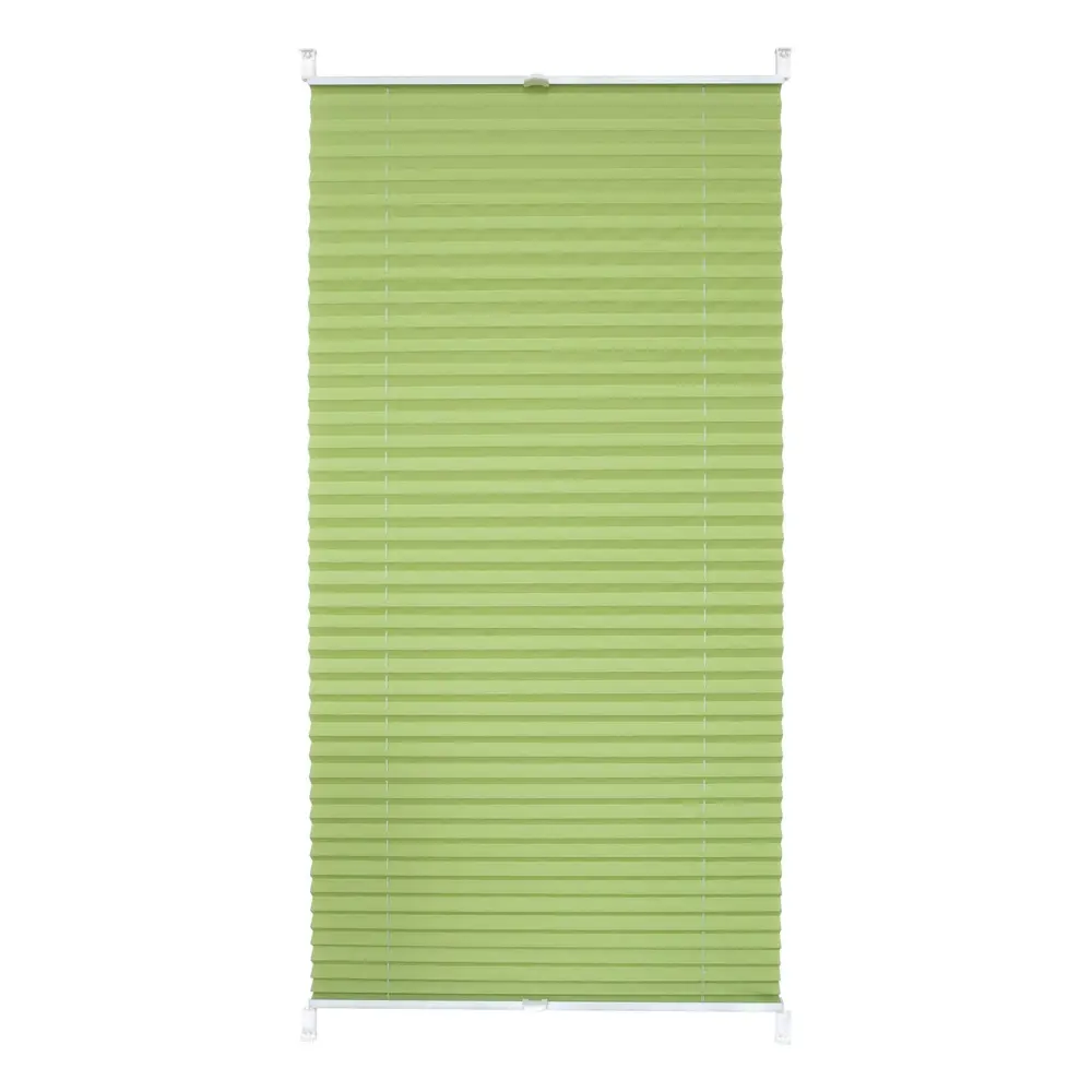 Плиссе с ручкой Шантунг 35х160 см текстиль цвет зелёный Santreyd STLM-2123753