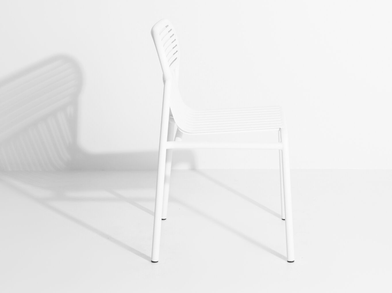 Алюминиевый штабелируемый садовый стул с порошковым покрытием Petite Friture выходные ARCH-00130800 - Вид №4