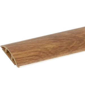 Порог одноуровневый (стык) самоклеящийся 40х900 мм цвет орех
