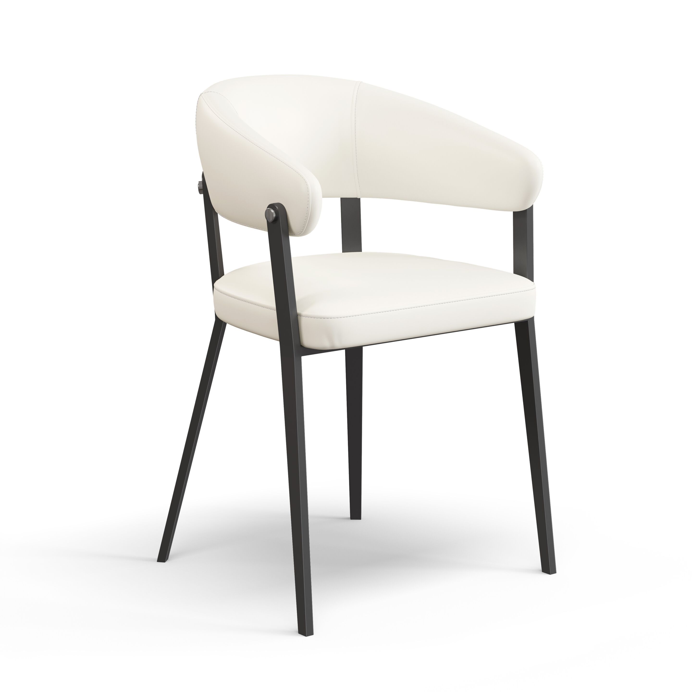 Стул из искусственной кожи с подлокотниками GIULIA GRILLO TRADIZIONALE ARCH-00112611 - Вид №8