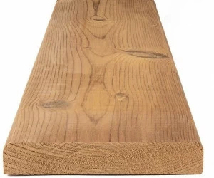 Dakota Термообработанная древесина сосны для улицы