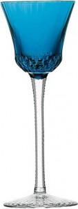 10555823 St. Louis Бокал для белого вина St. Louis "Аполлон" 130мл (голубой) Хрусталь