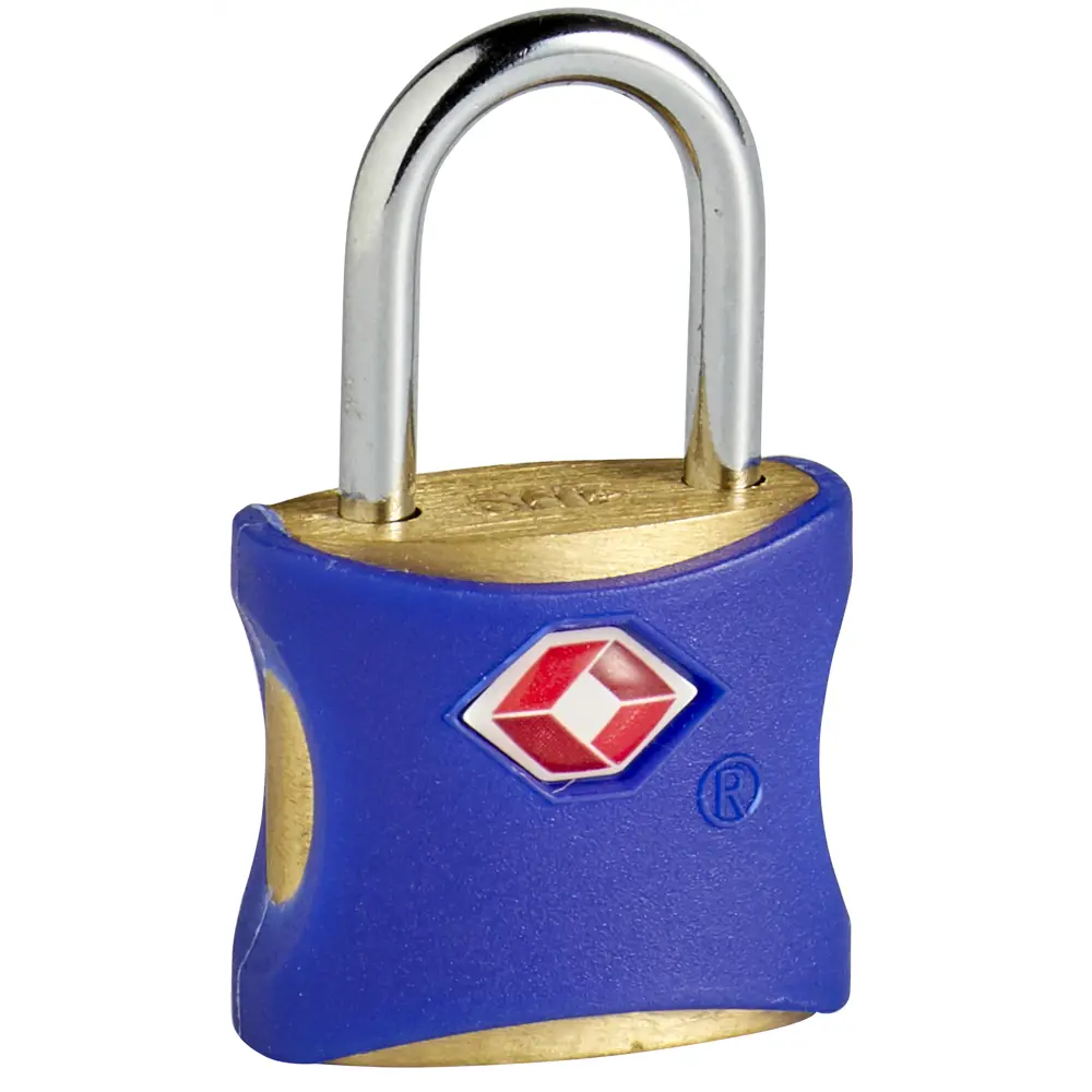 Замок багажный Standers 25x21 мм, медь STLM-2134687