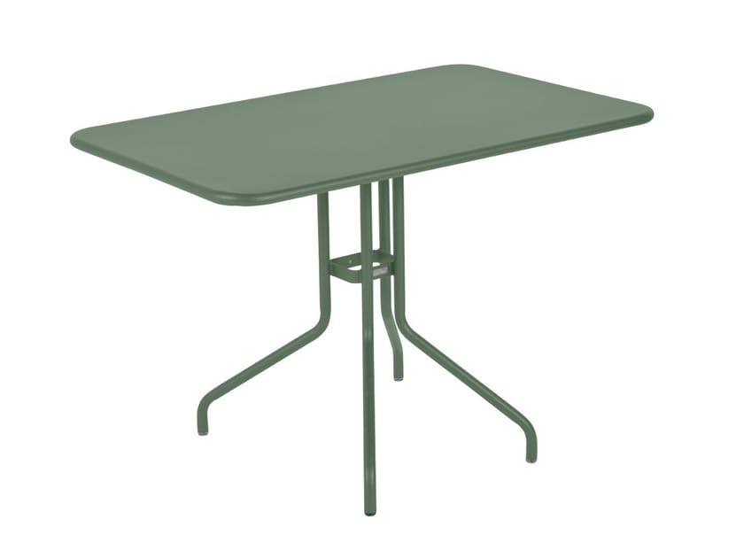Стальной прямоугольный садовый стол Fermob Pétale ARCH-00012920