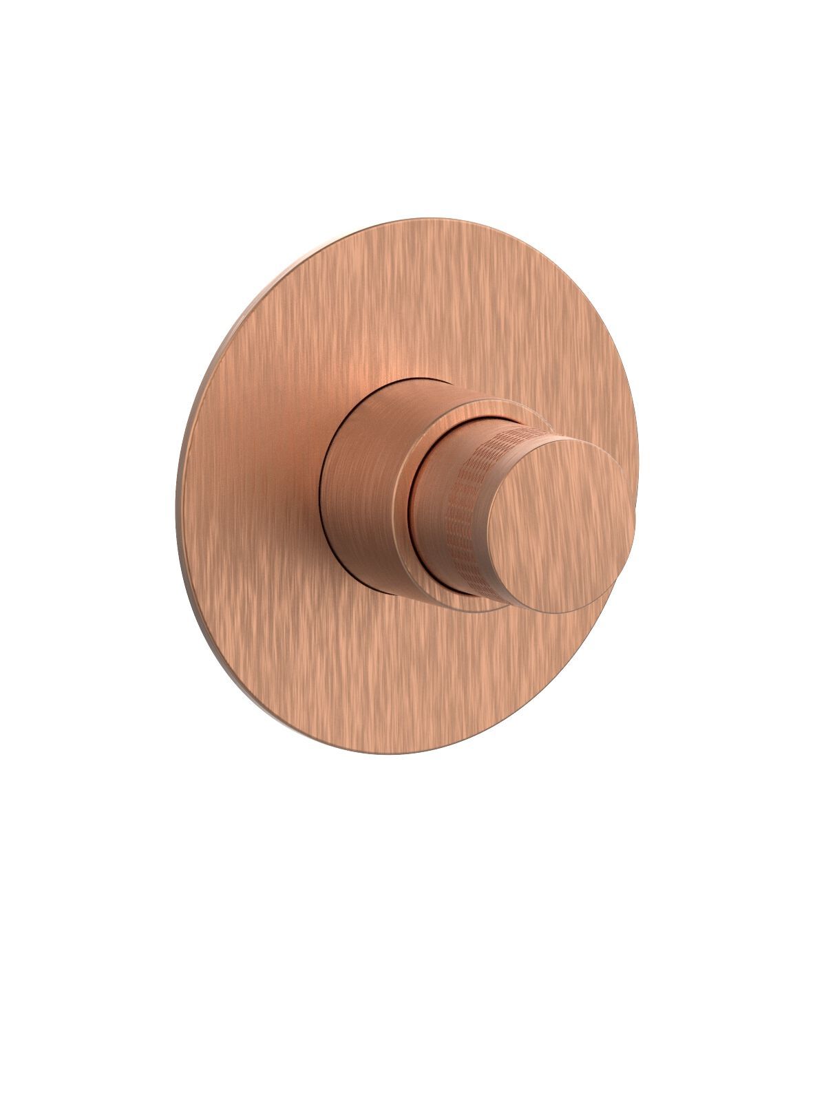 Однорычажный встраиваемый смеситель для душа с регулировкой расхода Rubinetterie Frattini отдельная эстетика ARCH-00134628 - Вид №3