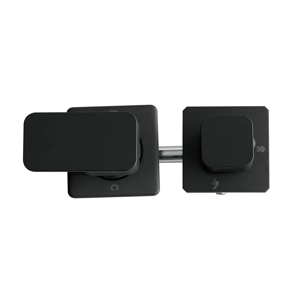 Смеситель для душа KONSENSA Бруклин однорычажный цвет черный STLM-2194685 - Вид №3