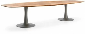 LEOLUX LX Овальный деревянный стол