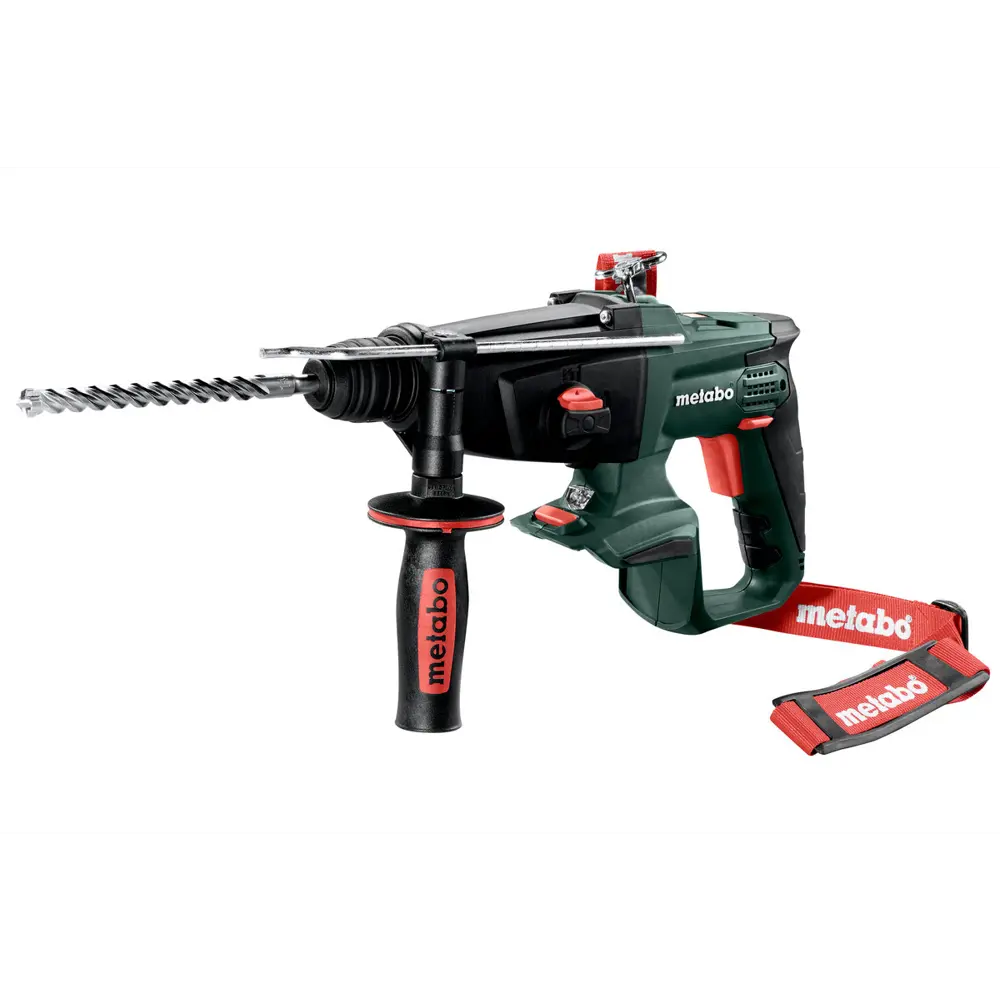 Аккумуляторный перфоратор SDS-plus Metabo KHA18LTX, T03320, 18 В Li-Ion 1х4 Ач, 2.2 Дж STLM-2029170