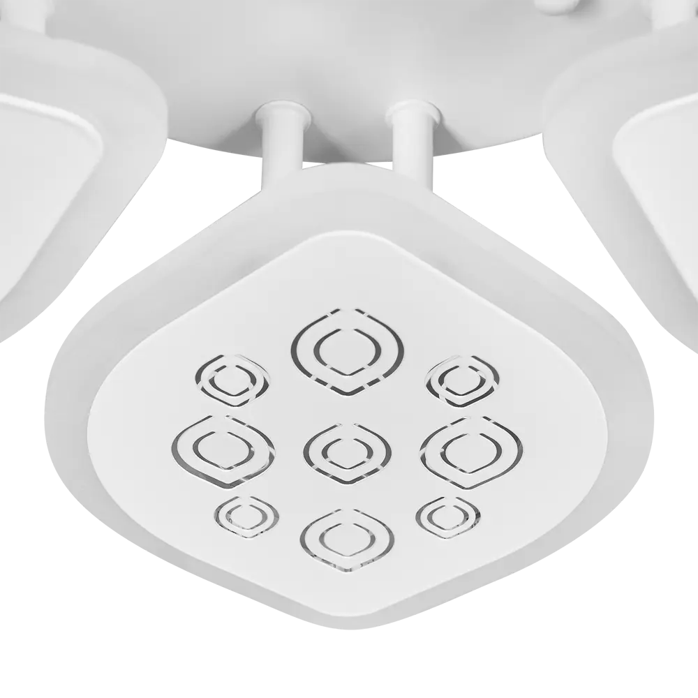 Люстра потолочная светодиодная Escada 10278/5 цвет белый STLM-2000892 - Вид №9