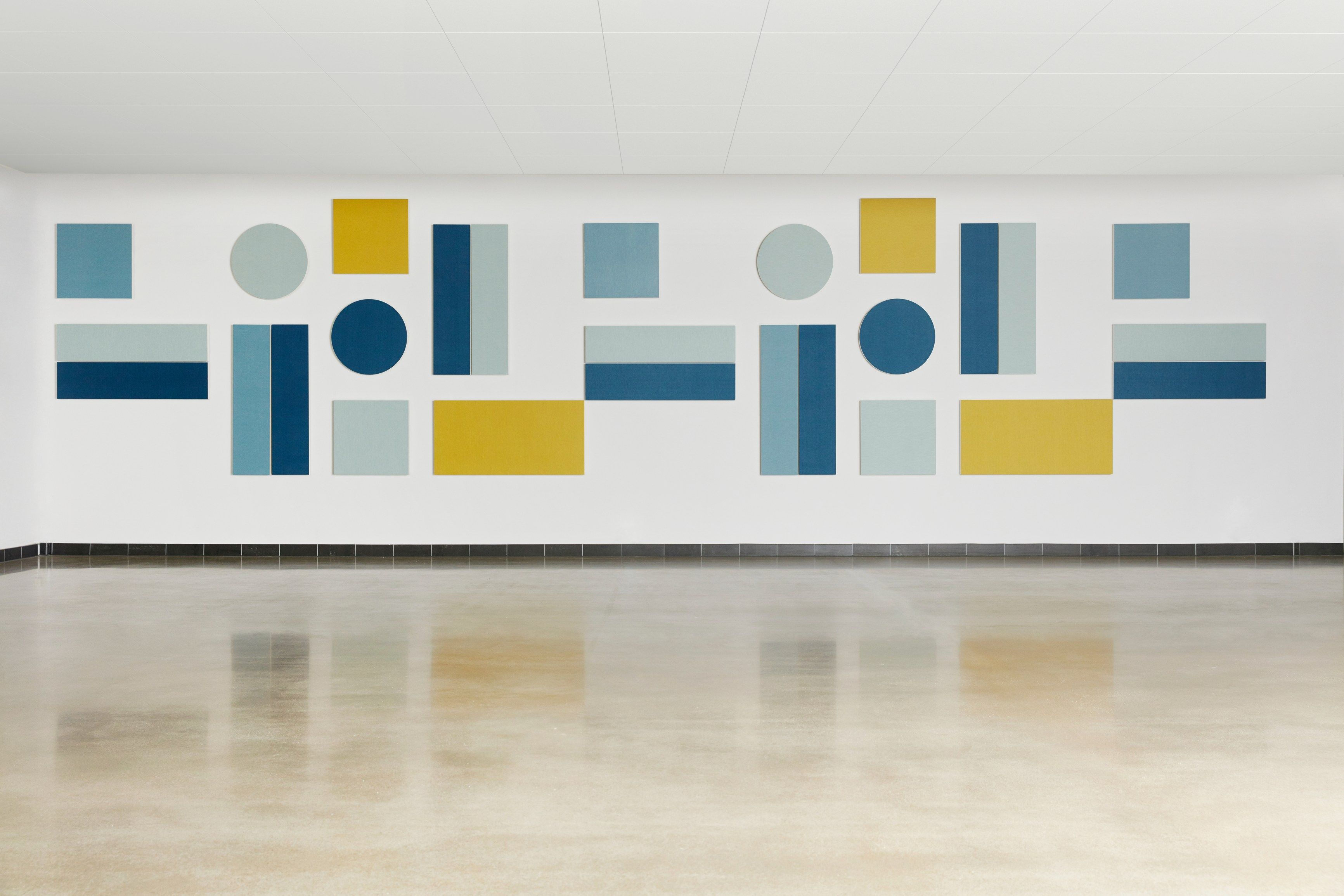 Вертикальные звукопоглощающие панели Saint-Gobain ECOPHON Ecophon Akusto™ ARCH-00086410 - Вид №1