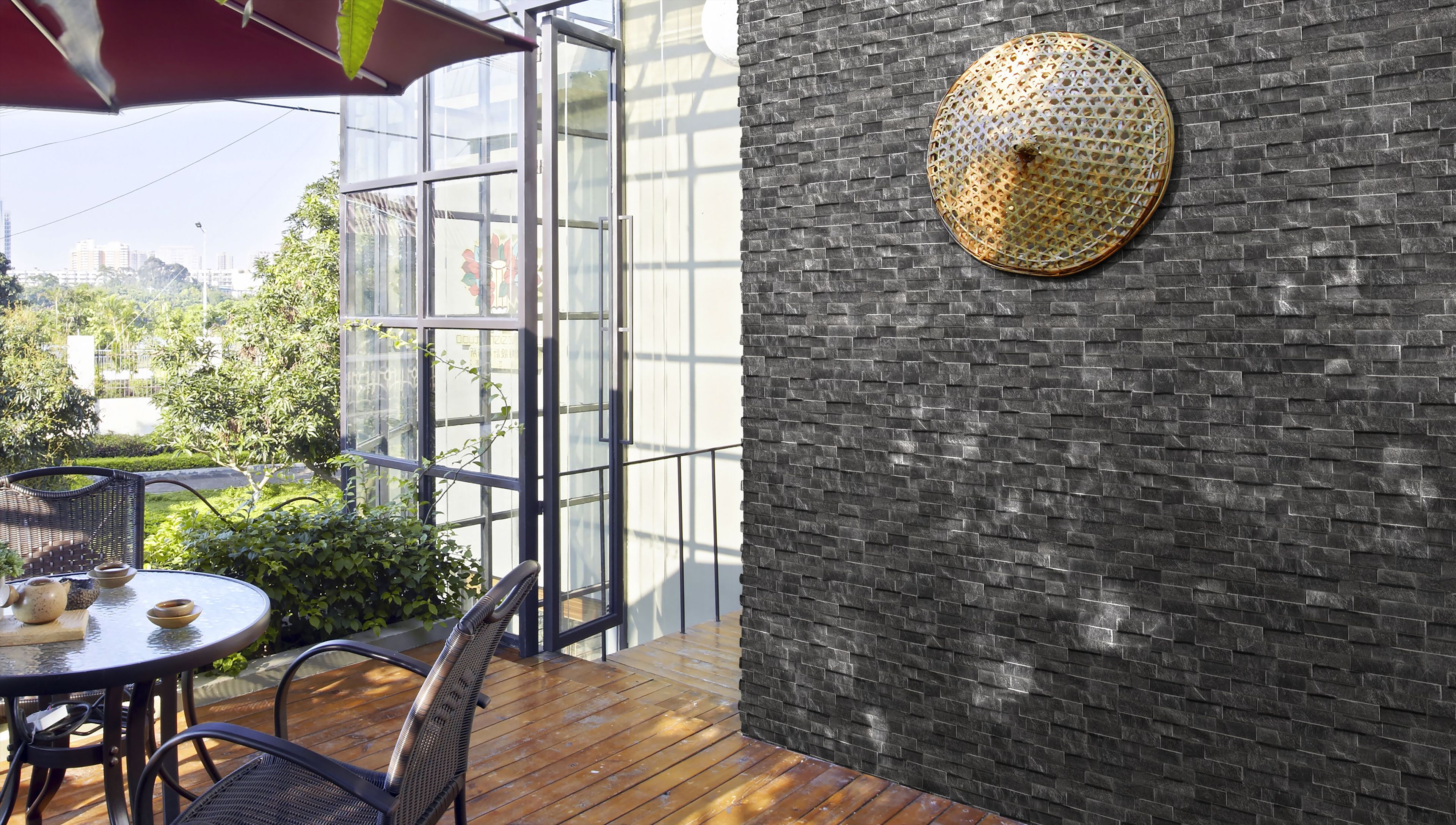 Керамогранит с эффектом камня KERADOM ROCK ARCH-00131833 - Вид №13