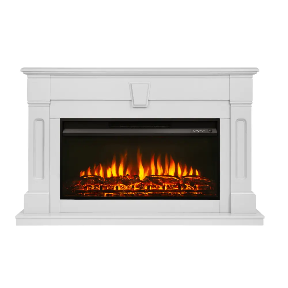 Каминокомплект Realflame Kellie 36 WT-P511 с очагом Flash-S 36 2000Вт белый