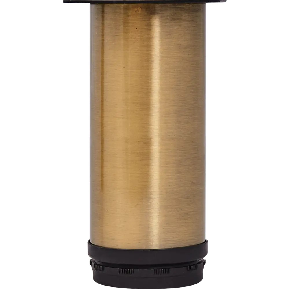 82732500 Ножка круглая ⌀50 мм высота 120 мм бронза STLM-0034941 Santreyd  - Вид №2