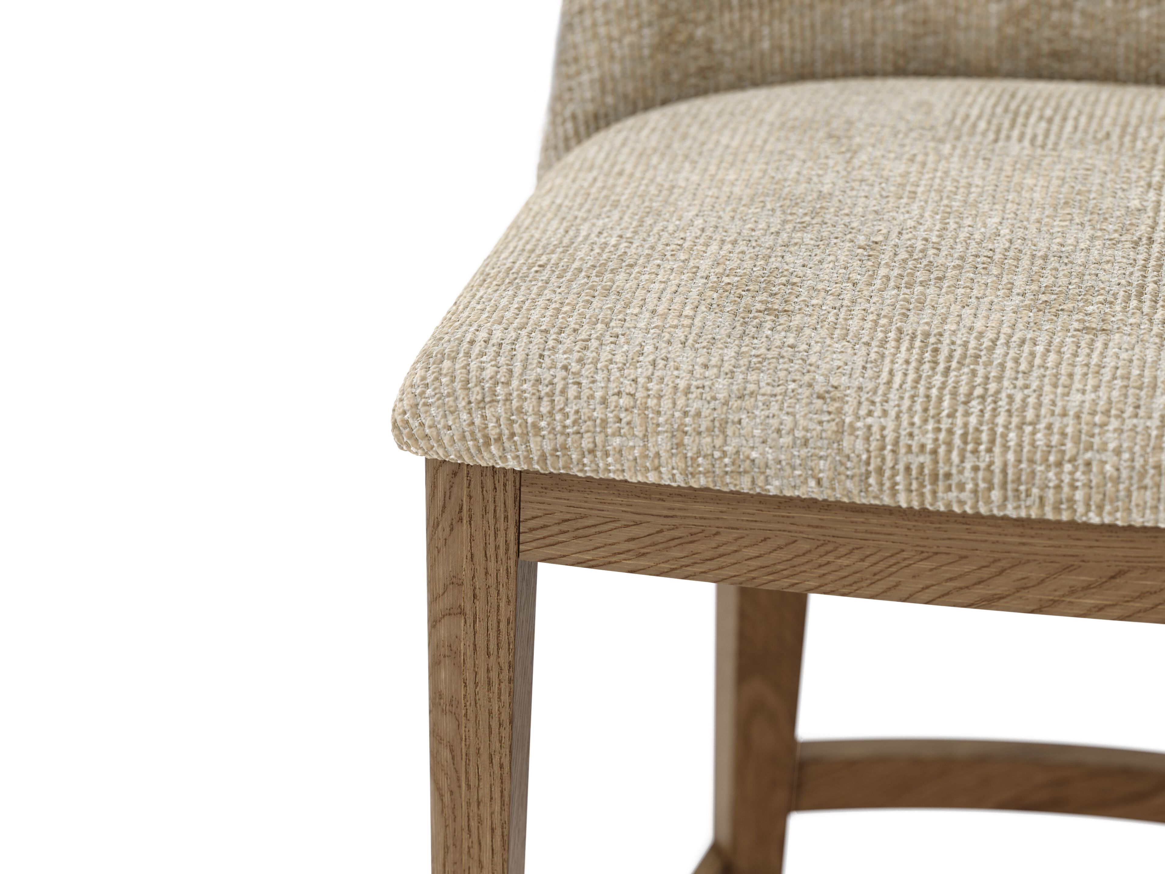 Ткань кухня мягкий стул Domkapa Louise ARCH-00136054 - Вид №4