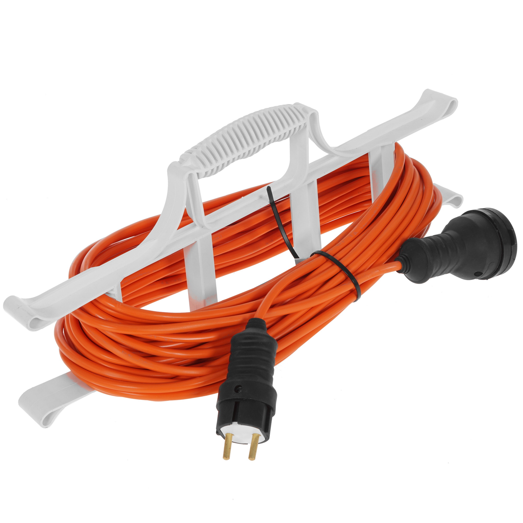 Удлинитель силовой Атлант 40153 оранжевый 5319850 STDN-0123434