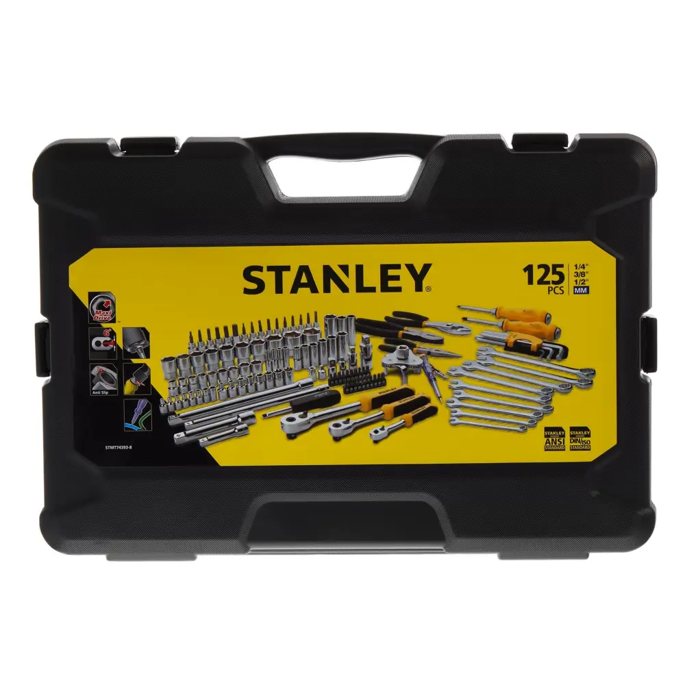 Набор инструментов Stanley, 125 предметов STLM-2179885 - Вид №2