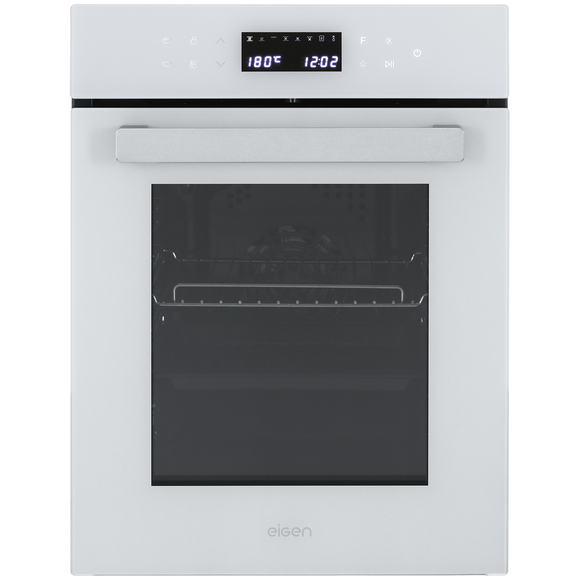 9155530 Электрический духовой шкаф Eigen Steke-BO4501 белый STDN-0089593