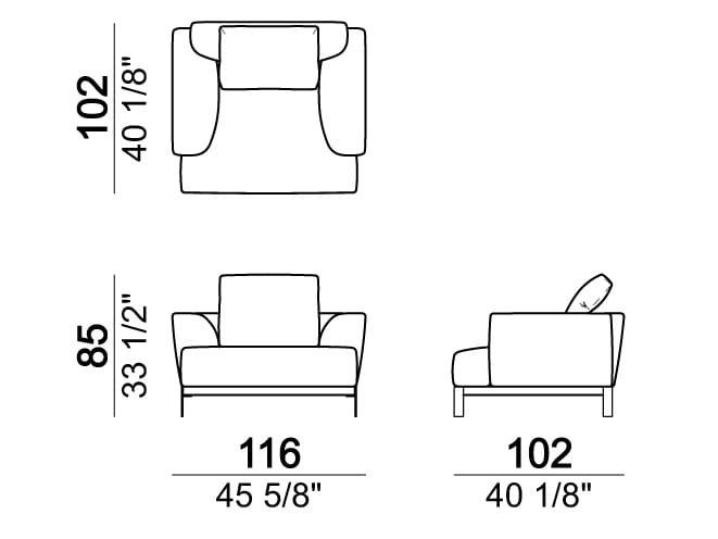 Модульный диван Arketipo That's life ARCH-00014909 - Вид №16