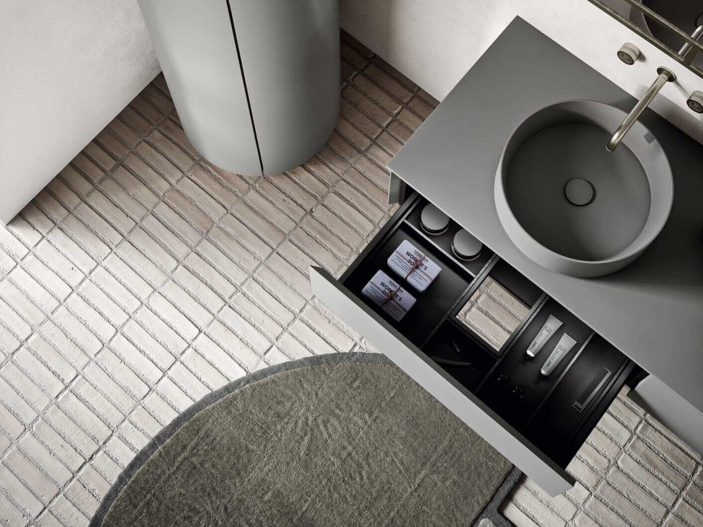 Полная мебель для ванной комнаты OASIS Naos ARCH-00011050