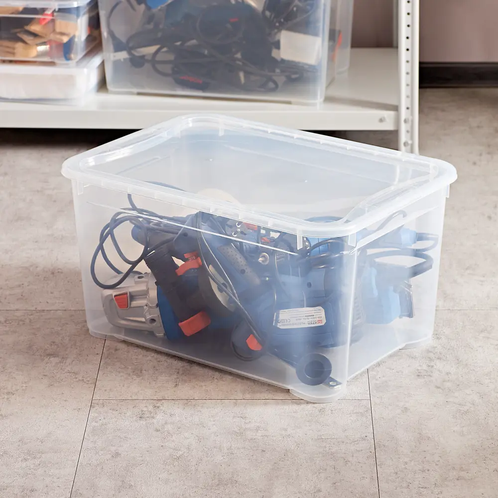 Santreyd Кристалл — прозрачный органайзер для системного хранения 13464947 STLM-1082397 - Вид №6