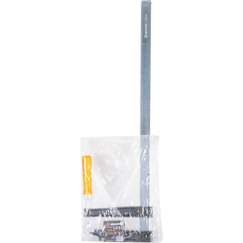 Струбцина F-образная ВИХРЬ для надежной фиксации деталей 87482628 STLM-1415290 - Вид №5