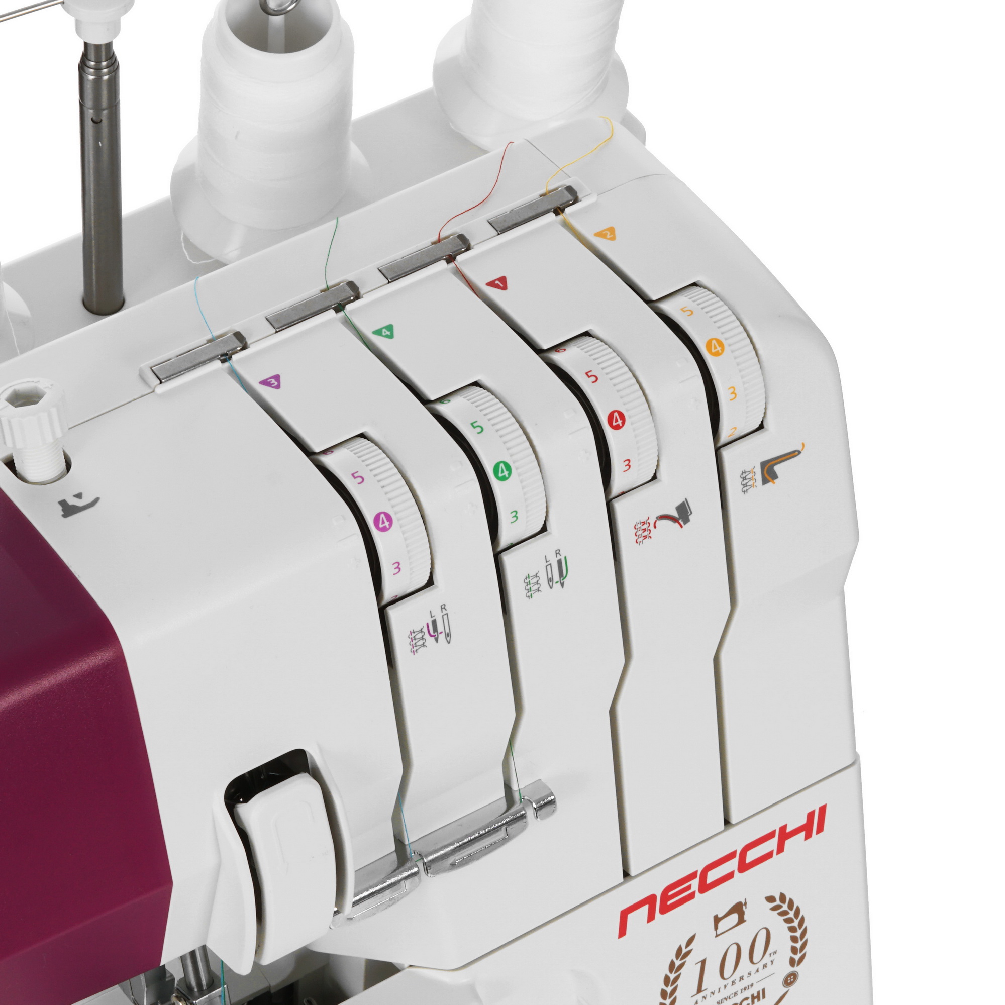 9963328 Оверлок Necchi 5445D STDN-0062969 - Вид №7