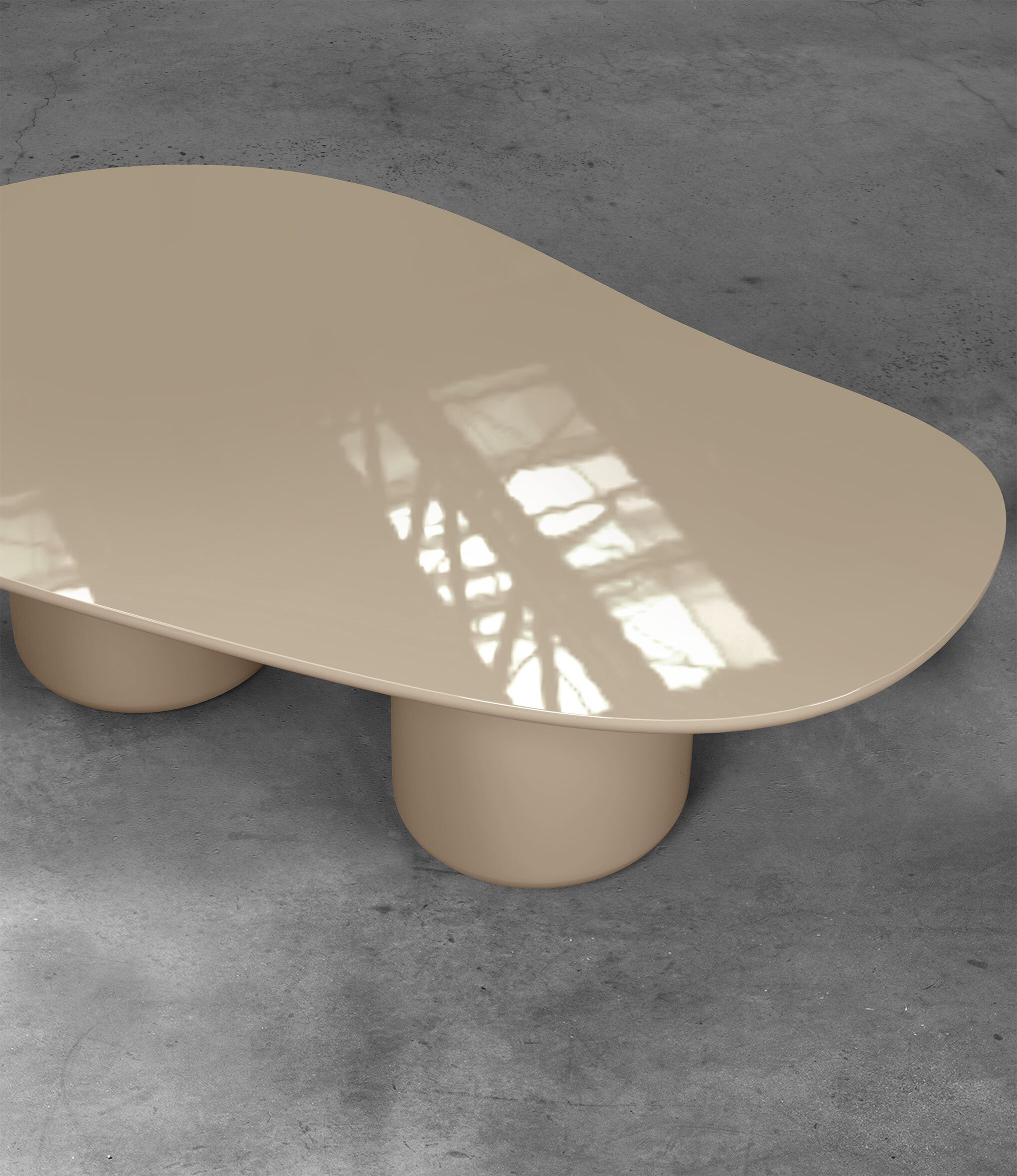 Деревянный овальный стол Secolo озера ARCH-00107864 - Вид №2