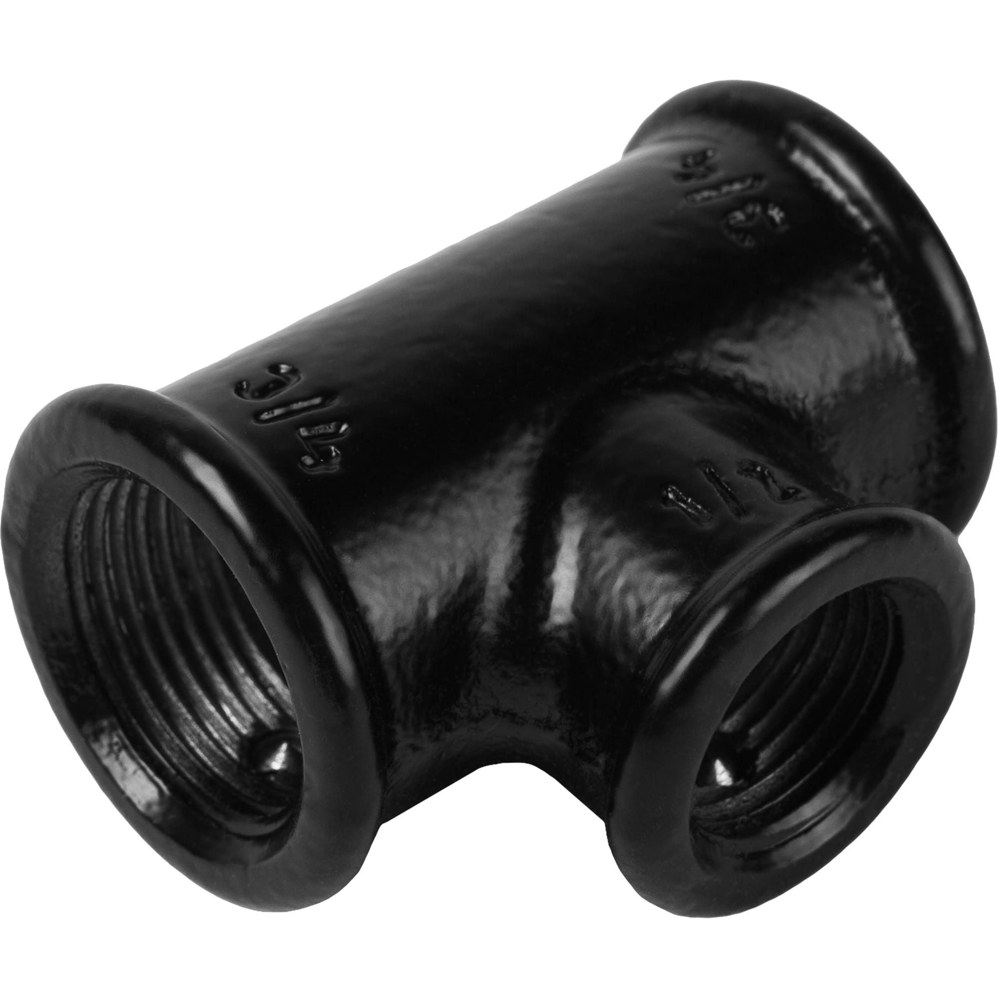 82505411 Соединитель трех труб d25 мм, цвет черный Santreyd 