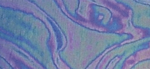 3111309 Фольга "восковая", Муар, 20x10 см, упаковка 1 шт, цвет умеренный синий Santreyd 