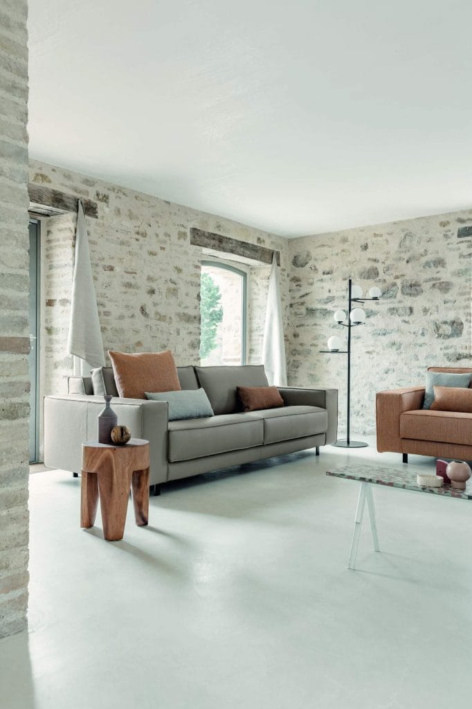 Съемный диван из ткани AERRE ITALIA ESATTO ARCH-00108795