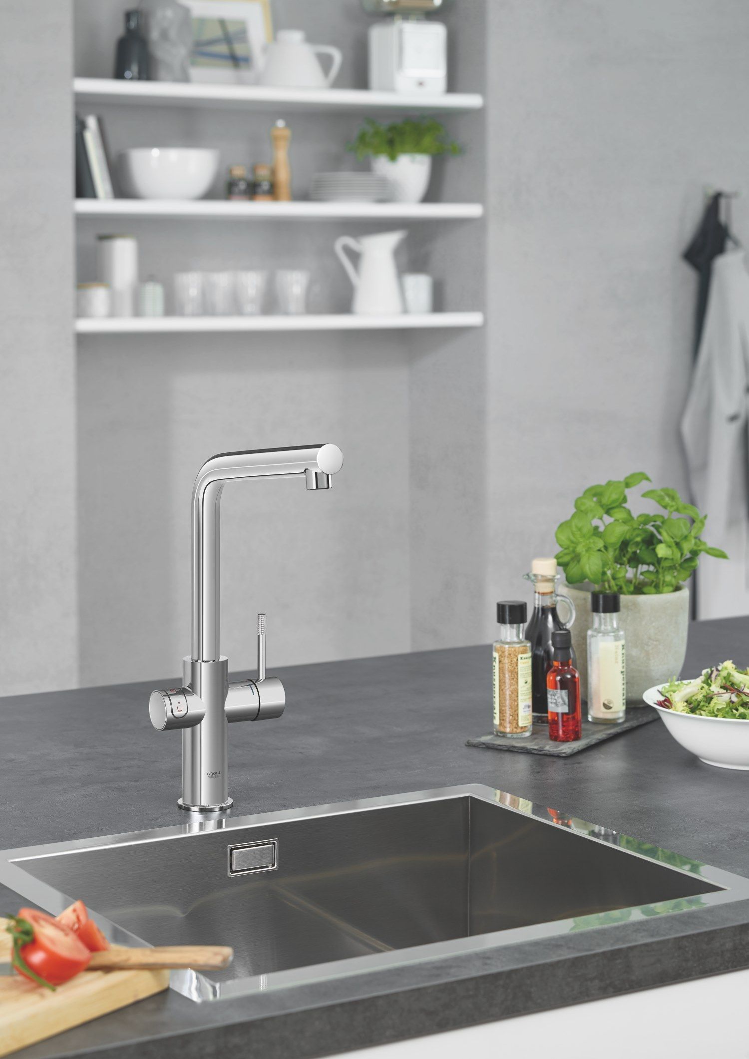 Смеситель для кухни / диспенсер для питьевой воды Grohe Grohe Red® II ARCH-00011864 - Вид №10