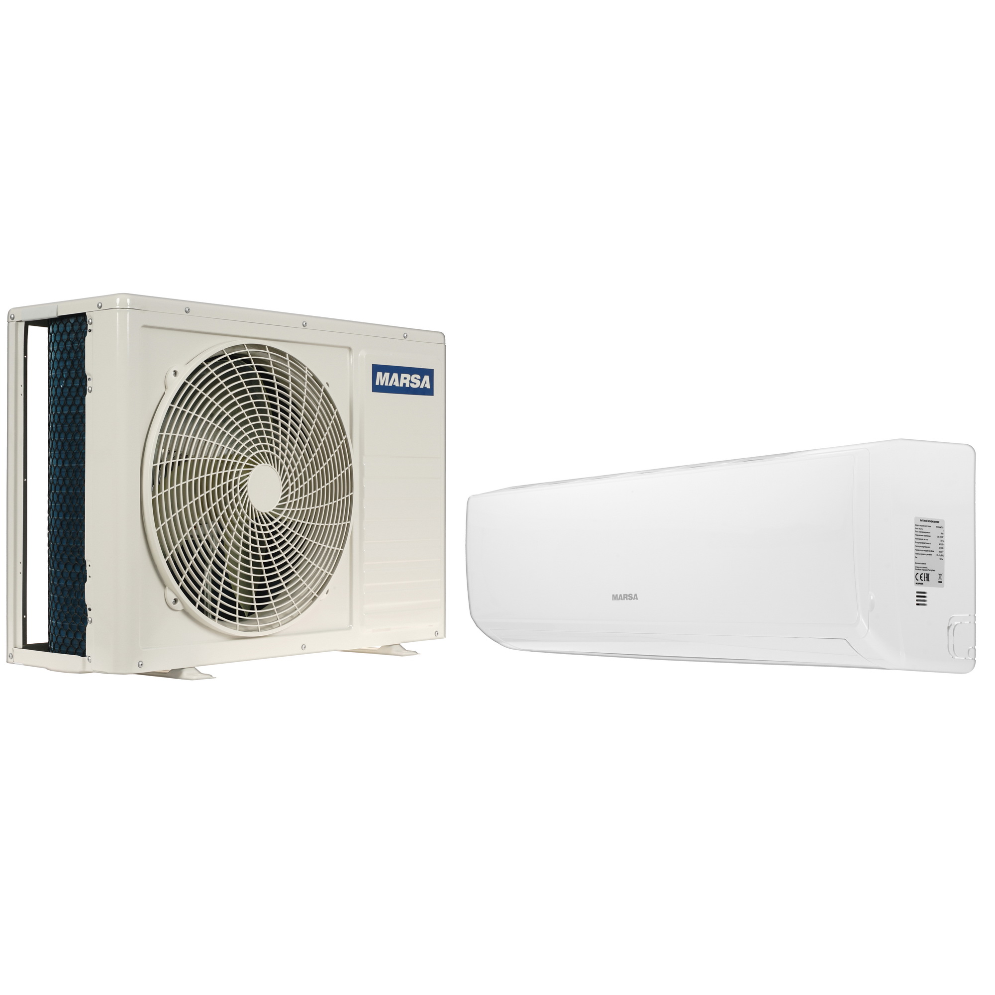 5352958 Кондиционер настенный сплит-система Marsa RK-24MTA3/RK-24MTA3E белый STDN-0111404