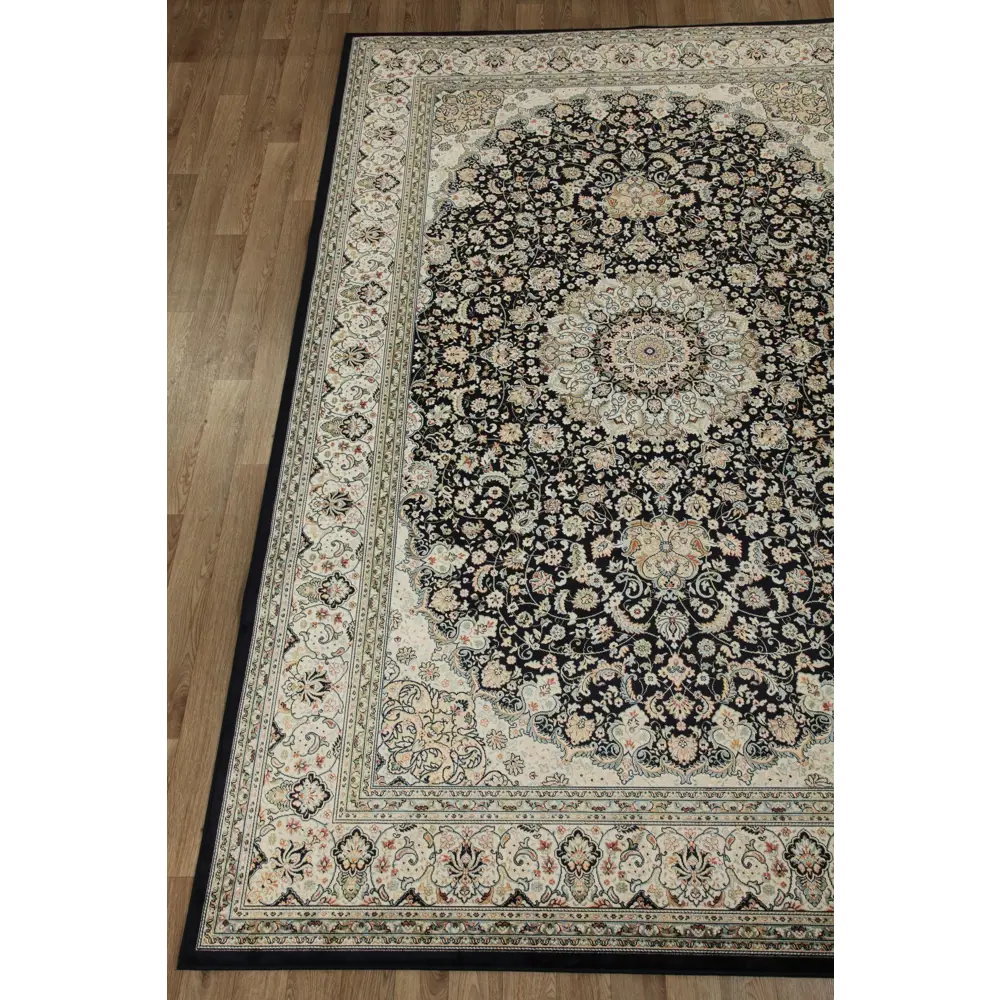 Ковер вискоза Hermitage 14067/3161 67x105 см цвет синий RAGOLLE STLM-2102745 - Вид №6