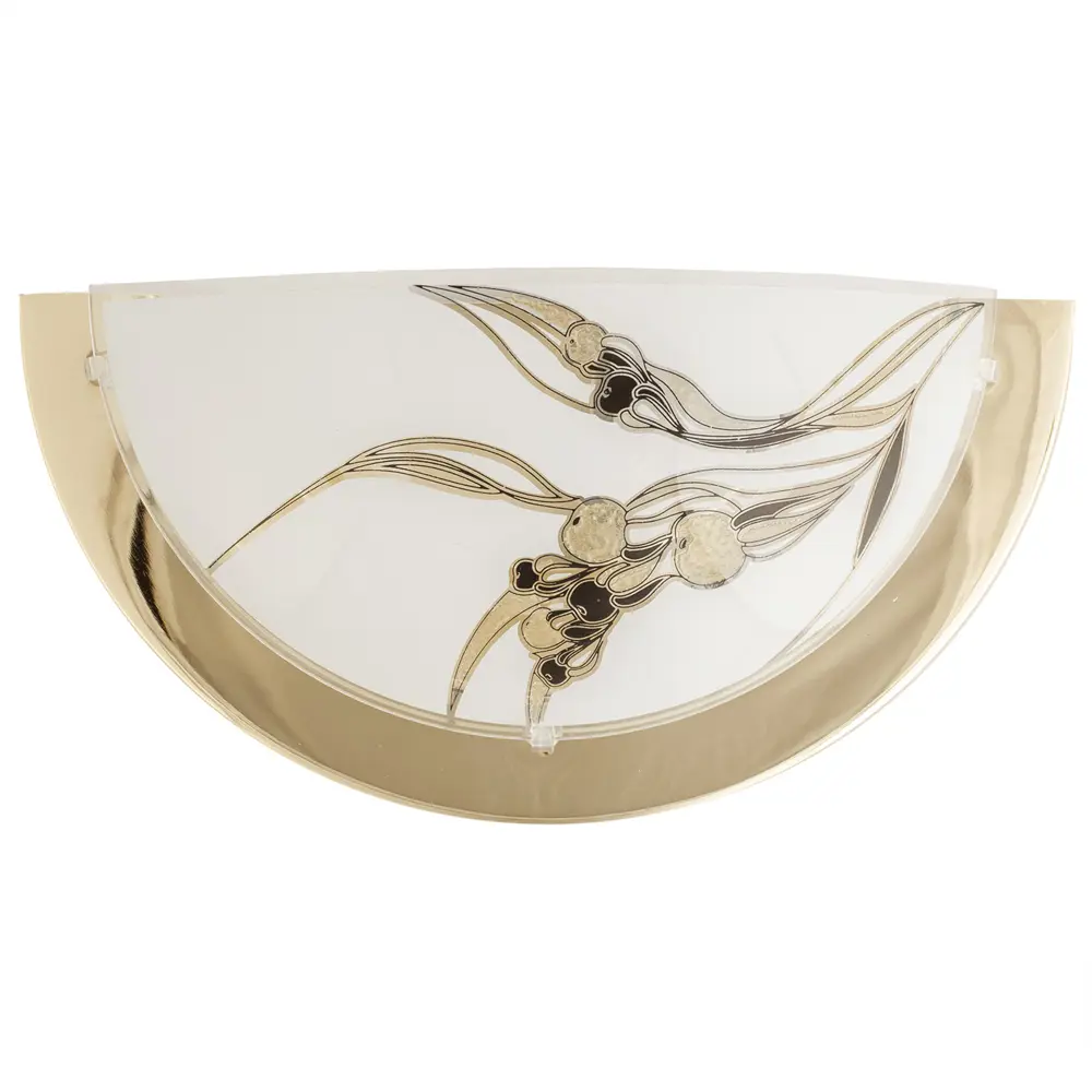 Светильник настенный Planet 3 1xE27x60 Вт, цвет латунь Eglo STLM-2186995