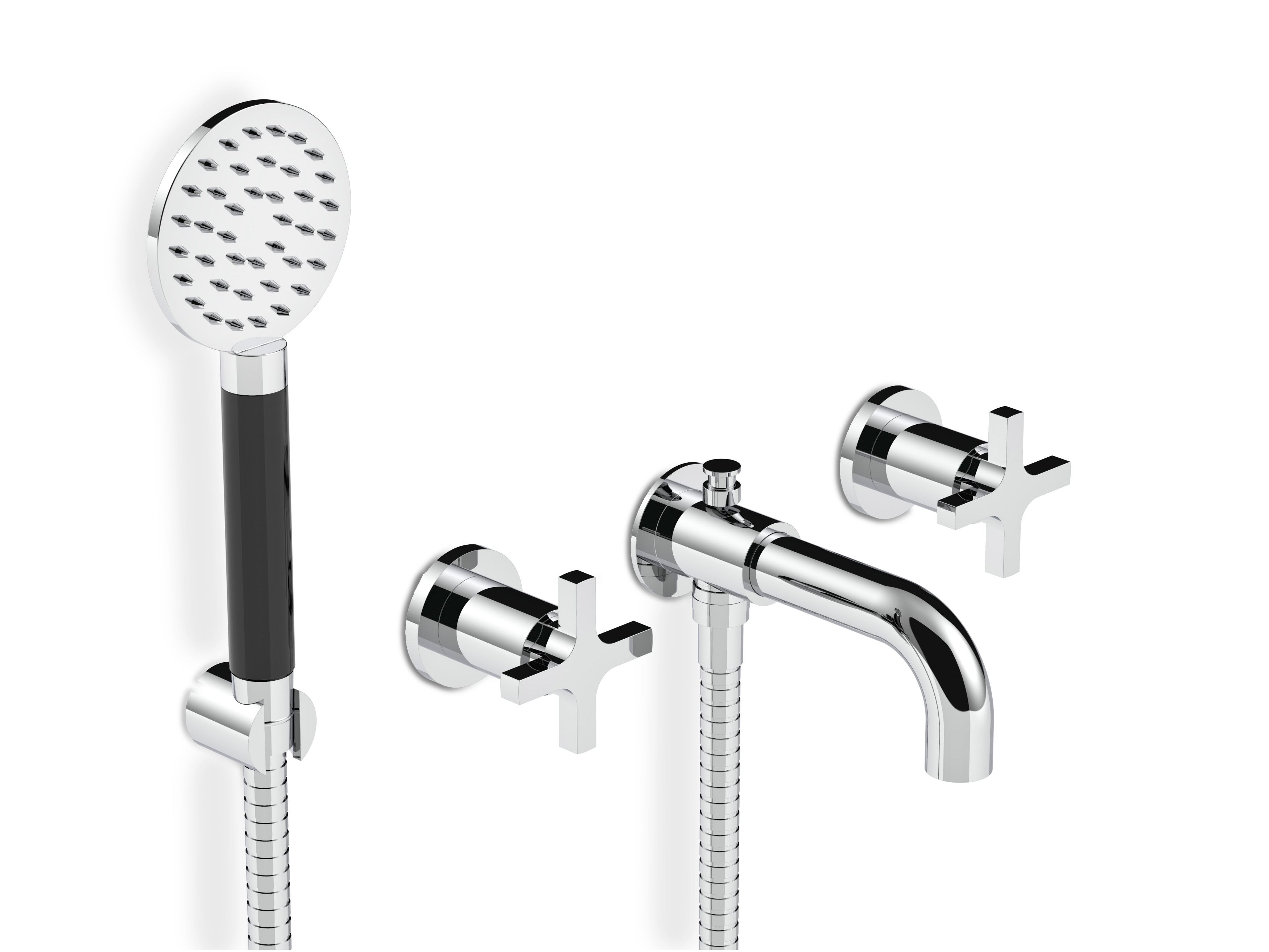 Набор встраиваемых ванн с отдельными розетками RUBINETTERIE STELLA ARCH-00063166