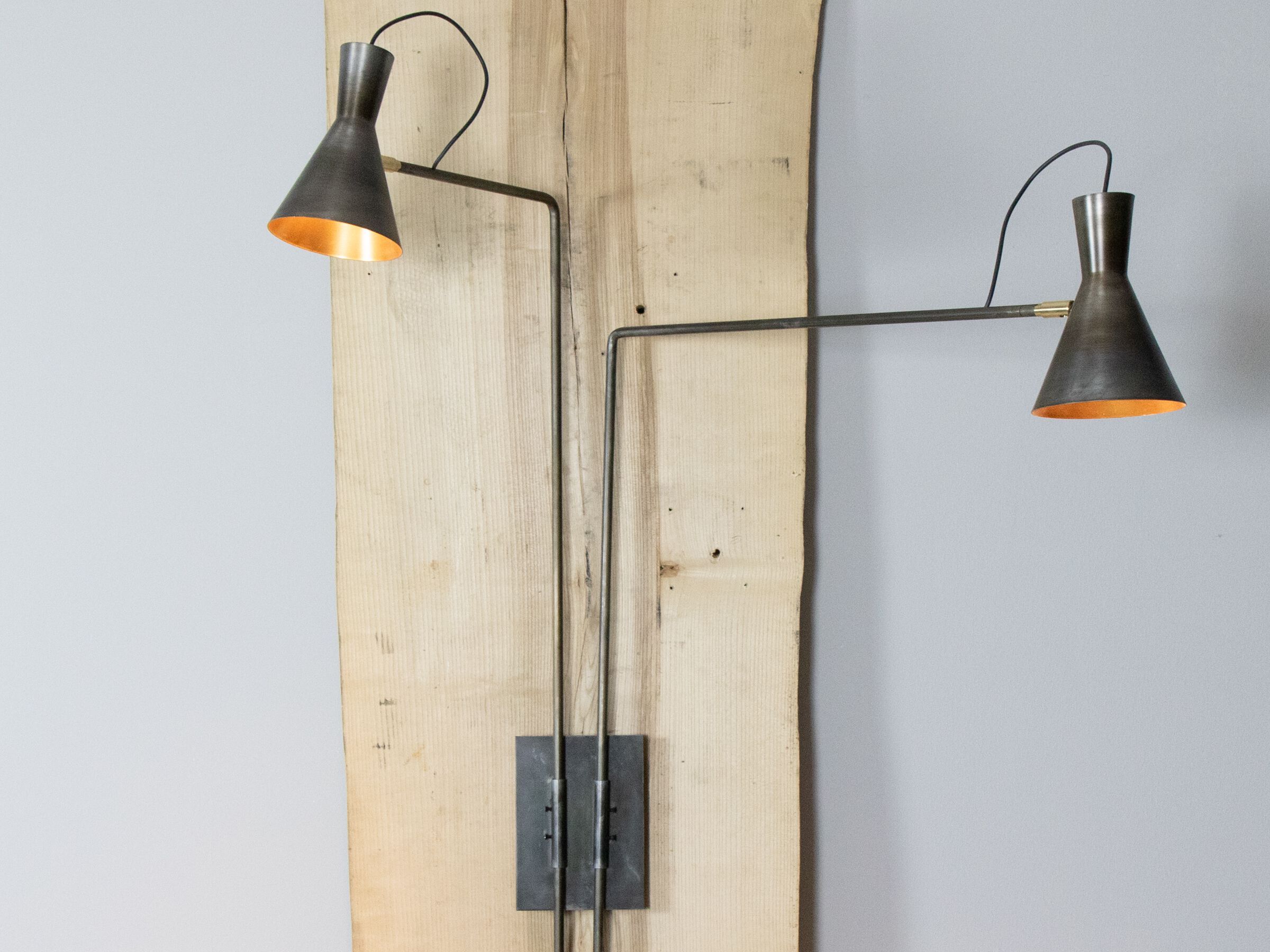 Регулируемый настенный светильник Renzo Serafini воронка ARCH-00022585 - Вид №2