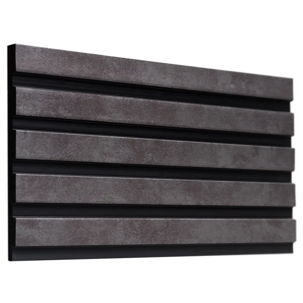Панель стеновая Decor-Dizayn 904-70 10x150x3000 мм темно-серый STLM-2085048