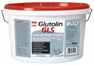 Клей для обоев Pufas Glutolin GLS 10кг
