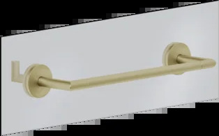 Полотенцесушитель 63724 727 Gessi Ventaglio ЛАТУНЬ МАТОВАЯ PVD